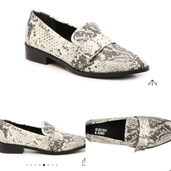 Bleecker and Bond Snakeskin Loafer - Picture 5 of 8